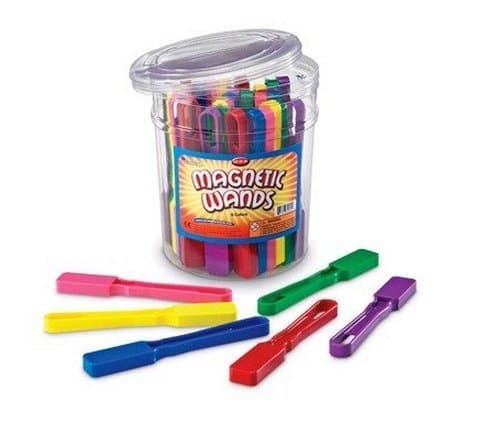Learning Resources Magnetic Wands, Set of 5