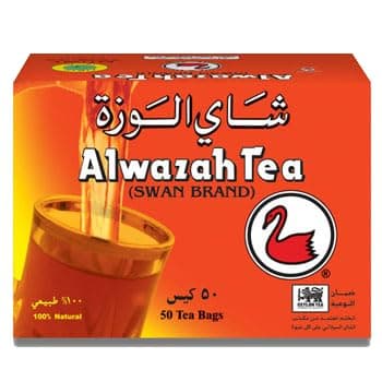 ALWAZAH TEA 50 TEABAGS