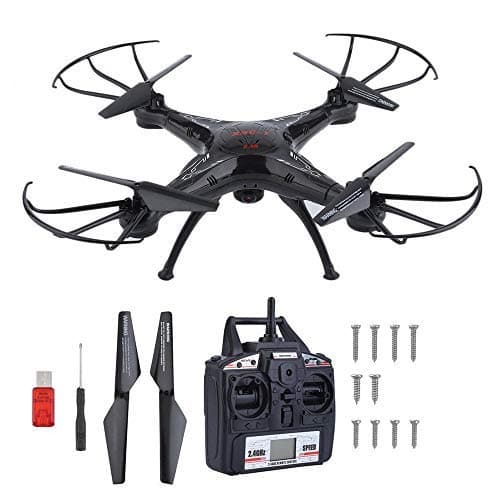 X5C-1 Stable 6-Axles Quadcopter Drone HD Camera Remote Control Aircraft High Performance Pocket Helicopter Explorer