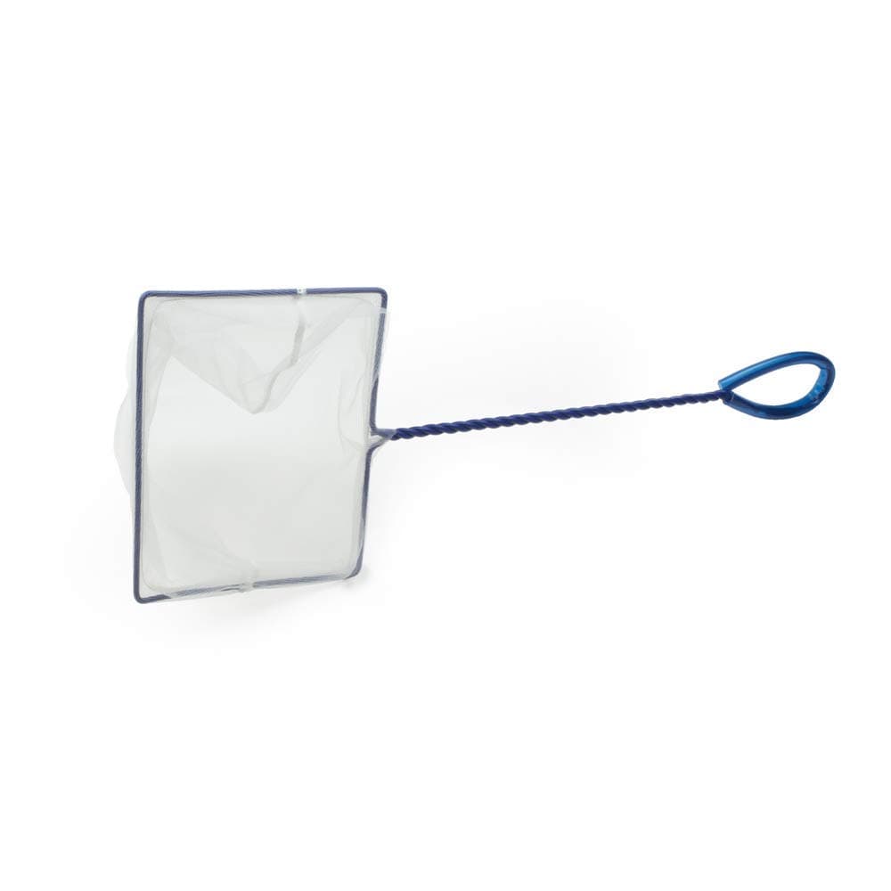 Interpet Fine Mesh Aquarium Fish Tank Catch Net, Medium, 4" x 5", White