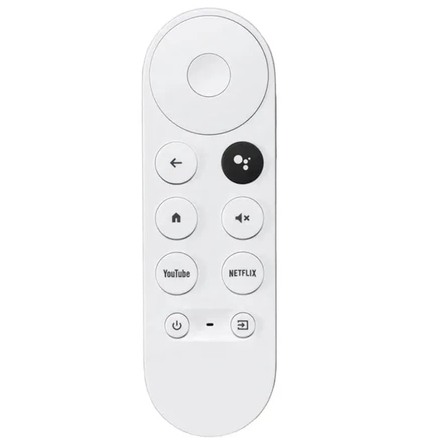 G9N9N Voice Remote Control Replacement for Google Chromecast 4K Google TV
