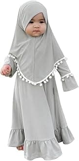 ODASDO baby-girls 66425 Baby Girl Prayer Dress