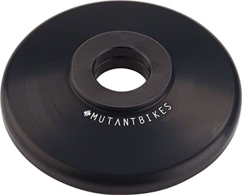 Mutant Bikes Front Hub Guard Flat Black