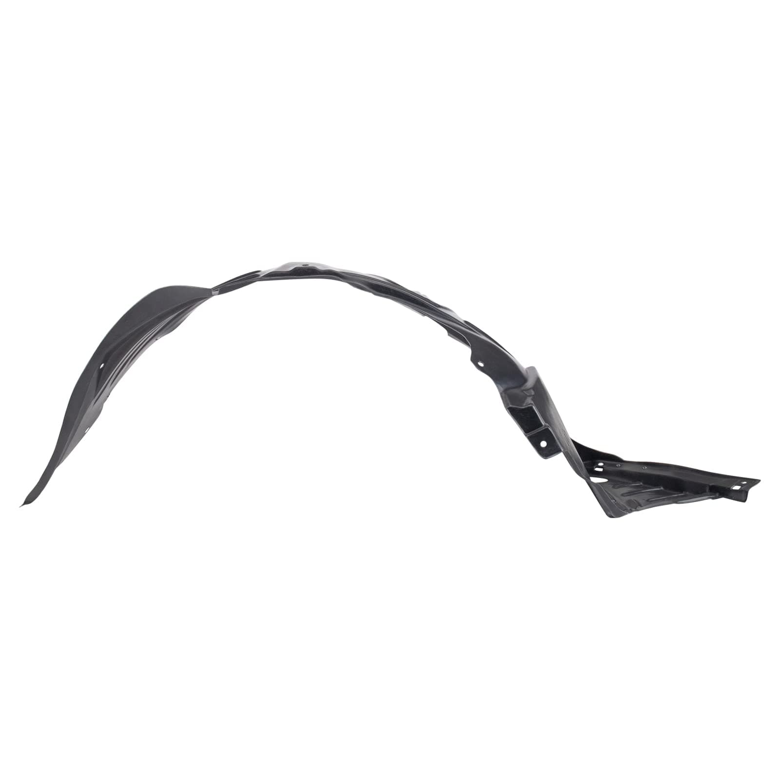 TRQ Front Inner Fender Liner Set Compatible with 2007-2008 Honda Element HO1248129 HO1249123