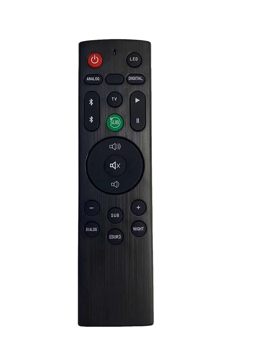 AmtoneReplacement Remote Control for Klipsch Sound bar System Bar 48 R-4B II Cinema 400 Cinema 600