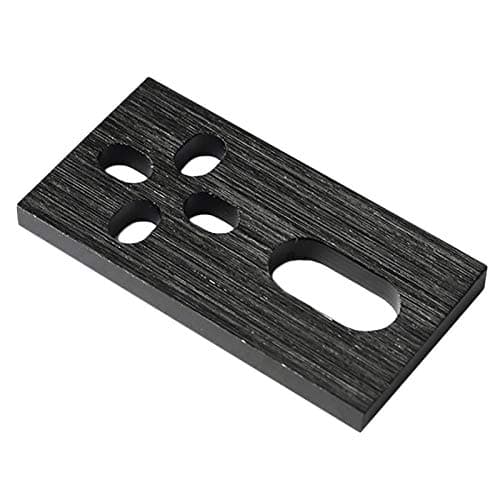 TOOGOO Metal Plates Micro- Limit Switch Plate For 3D Printer Hardware Parts V-Slot,Workbee Ox Cnc Kit