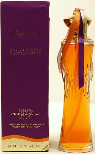 Venet Eau de Parfum 3.4 Oz 100 Ml by Philippe Venet Perfume Spray by Venet