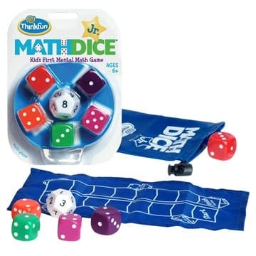 Math Dice Jr