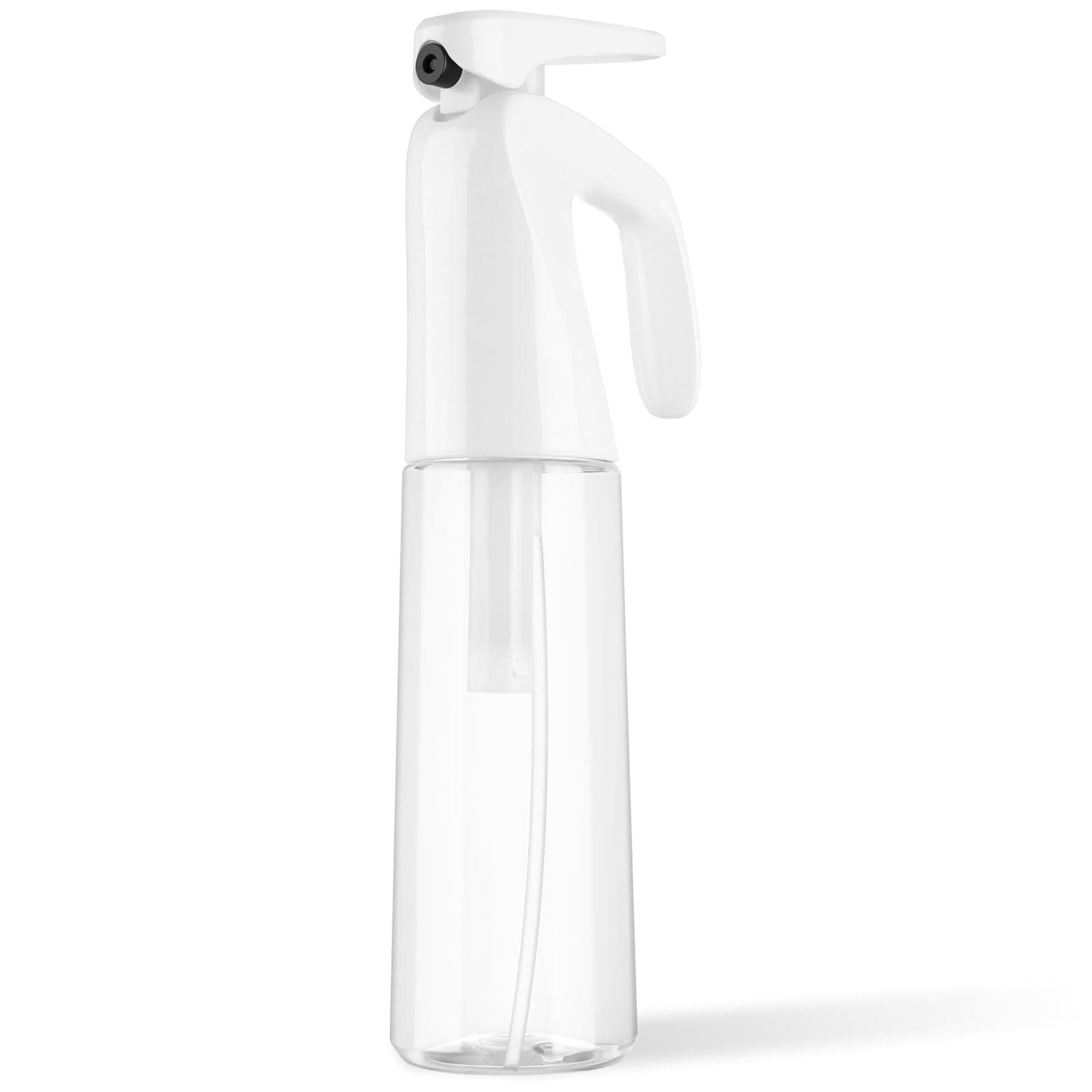 300ml Handheld Water Spray Bottle, Continuous Fine Mist Empty Spray Bottle, Misting Spray Bottle Fine Mist Sprayer for Curly Hair Plants Cleaning Barber Face Hairdressing Ironing