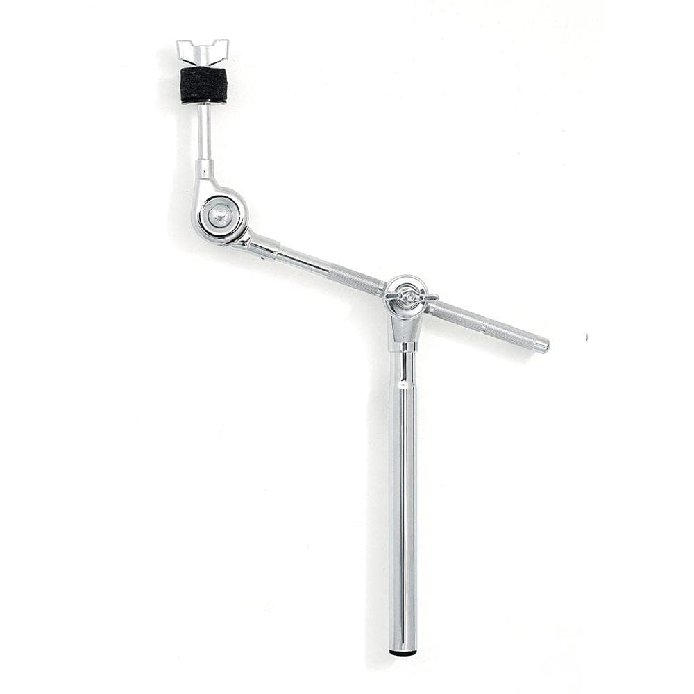 SC-4425MB Mini Cymbal Boom Arm, Compact Drum Hardware Accessory for Adding Extra Cymbals, with 12" Boom Arm, 7/8" Down Tube, 12.7mm Diameter, Compatible with Racks and Multiclamps