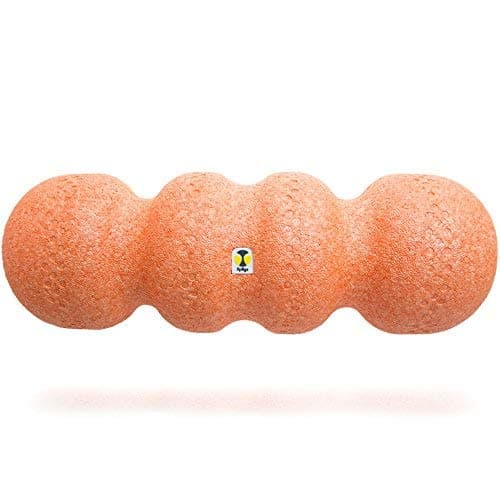 Rollga Foam Roller PRO - High Density Foam Roller for Back Pain Relief, Deep Tissue Massage & Muscle Recovery. Physical Therapy Exercise Tool for Neck, Back, Legs, & Feet. Yoga & Pilates Roller