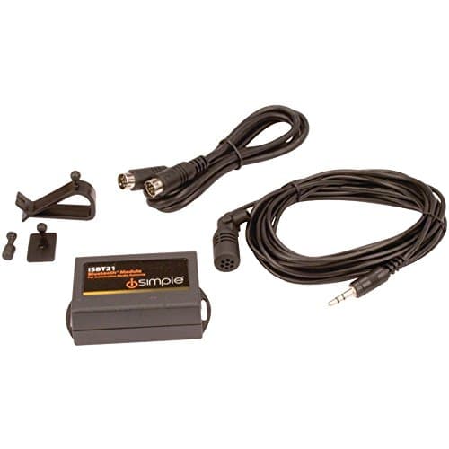 ISIMPLE ISBT21 BluStream(TM) Bluetooth(R) Add-on Module for iPhone(R) - ONE YEAR Warranty