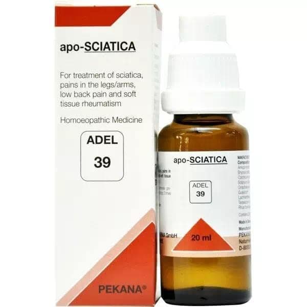 ADEL 39 APO SCIATICA 20 ML ADEL || Shophomeo®