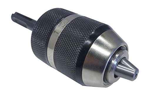 1/2" Keyless Chuck Fits SDS PLUS Hammer Drills, For Drill Bits from 1/16" - 1/2" Shank
