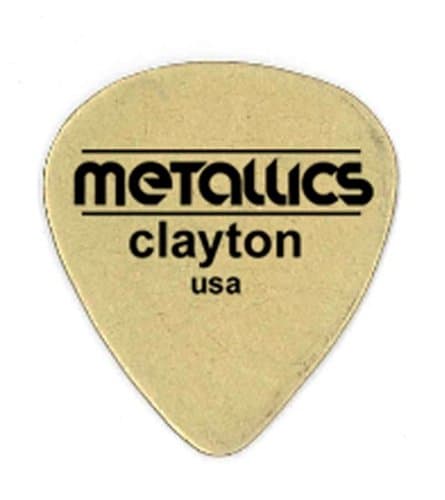 Clayton Picks BMS/3 Guitar Pick
