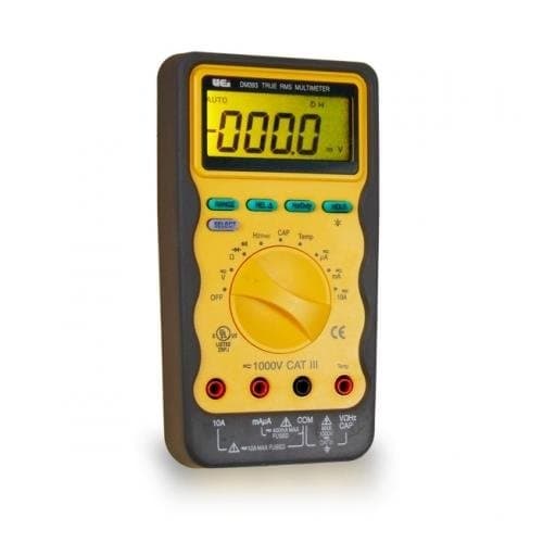 UEI DM393 True RMS Digital Multimeter