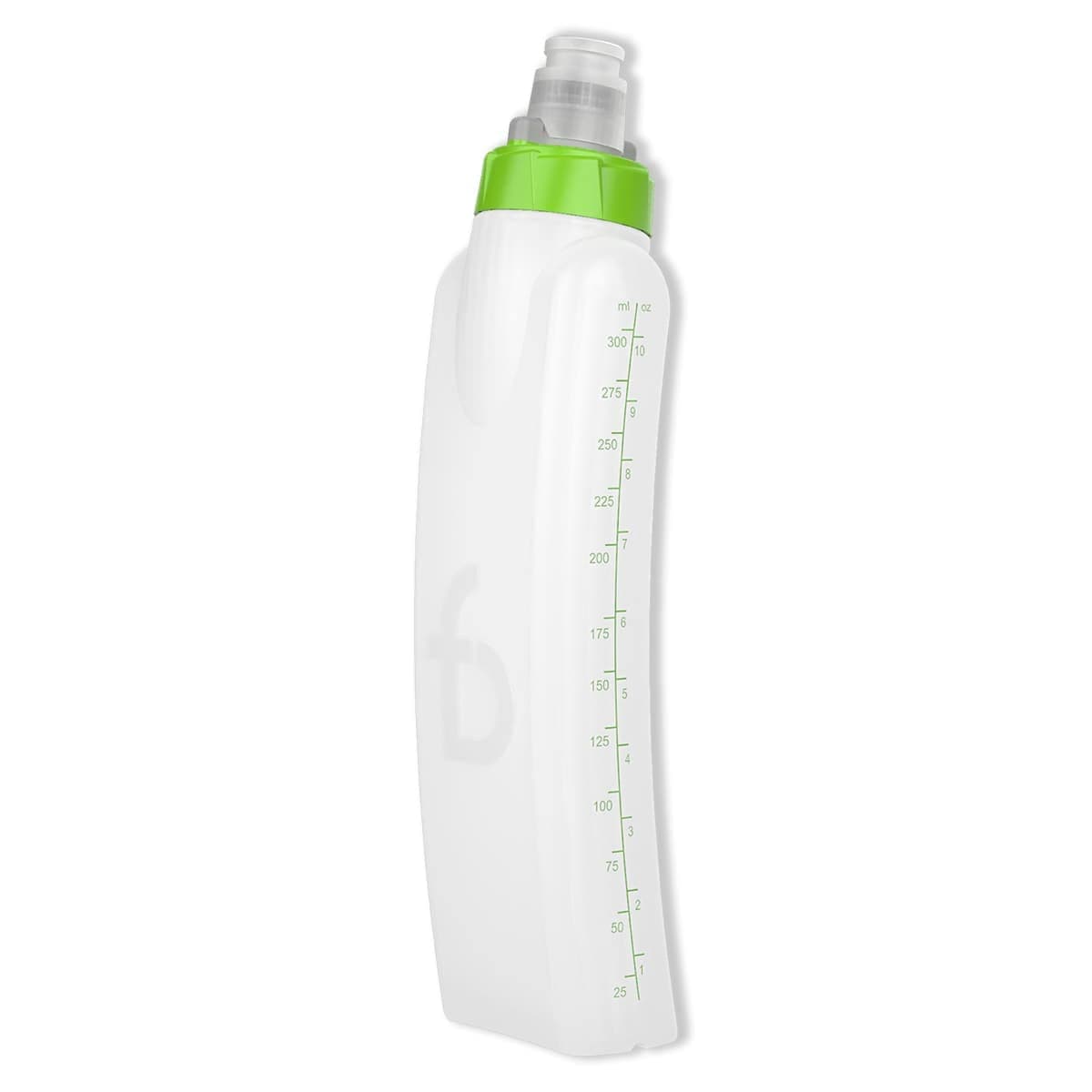 FlipBelt Portable Lightweight Running Water Bottle