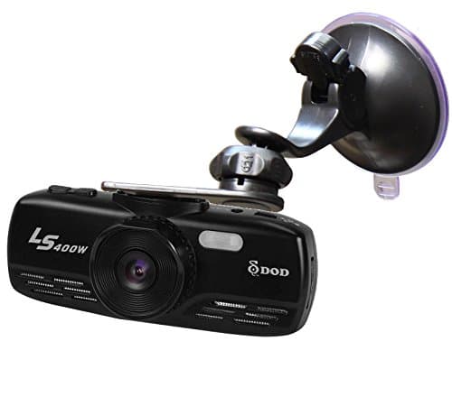 Navitech Windscreen/Window Suction Mount Compatible with The DOD Ls300w & Ls400w 2.7" LCD Car Dashboard Camera