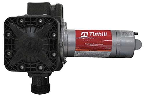 Drum Pump, 12VDC, 1/4 HP, 60 Hz