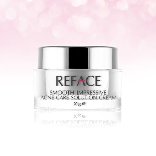REFACE SMOOTH IMPRESSIVE ACNE CARE SOLUTION CREAM 20 G.