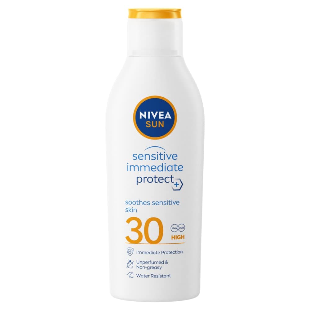 NIVEA SUN Protect & Sensitive Sun Lotion