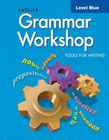 2021 Grammar Workshop, Tools for Writing - Level Blue Paperback – 1 Jan. 2020