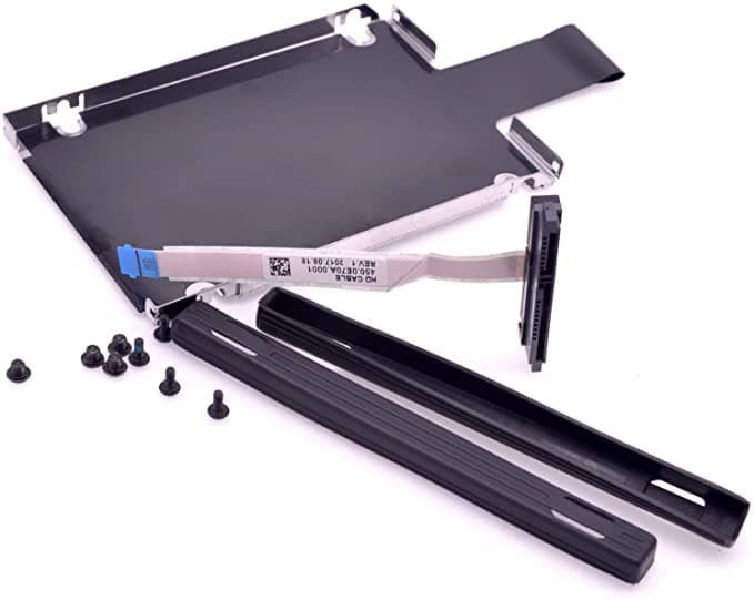 hard drive caddy bracket Hard Drive Caddy Bracket HDD Cable for ACERs Swift 3 S40-10 SF314 SF314-54 SF314-54G SF314-56 450.0E70A.0001 50.GXKN1.005