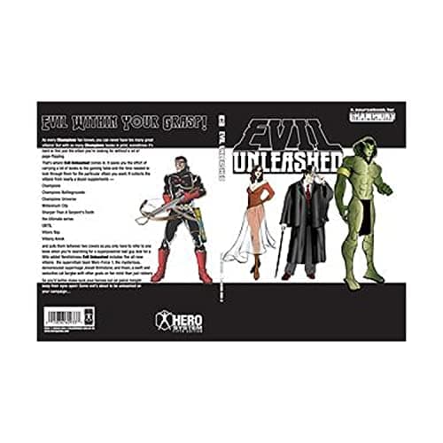 Evil Unleashed (Champions) Paperback – January 1, 2006