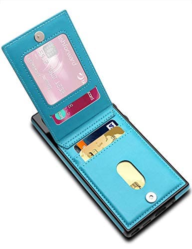 Galaxy Note 10 Plus Case, Galaxy Note 10 Plus Card Holder Case, LakiBeibi Premium Leather Folio Flip Galaxy Note 10 Plus…