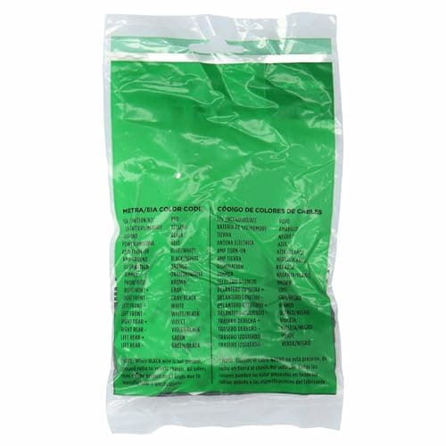 Metra 70-8113 Amplifier Integration Harness for Select 2000-2004 Toyota Vehicles