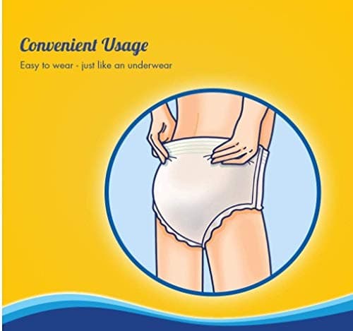 Lifree Medium Size Diaper Pants - 10 Count