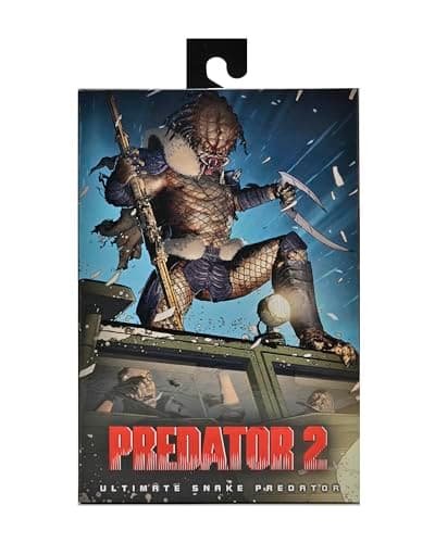 NECA Predator 2 Ultimate Snake Predator Figure NECA ULTIMATE SNAKE PREDATOR