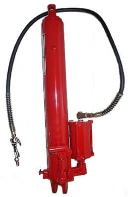 8 Ton Air/Hydraulic Long Ram Jack - Small Base