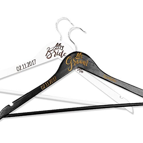 Lara Laser Works Personalized Hanger (Design-2)