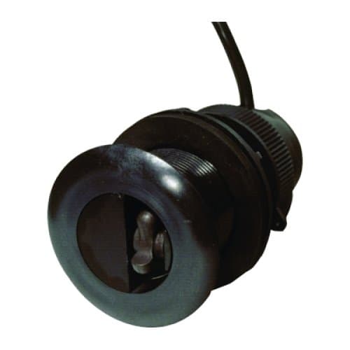 MARETRON Depth/Speed/Temperature Triducer, MFG# DST110-01, 100 Meter Depth, plastic 2039; thru-hull housing, 235KHz sounder, temperature probe, and speed paddlewheel. NMEA 2000 output, with 6039; cable. / MRTN-DST110-01 /