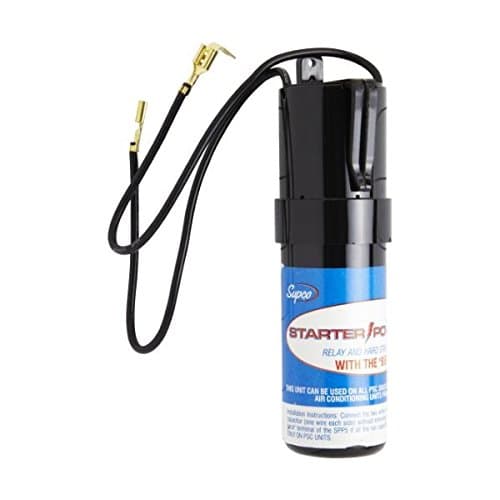 SUPCO SPP-5 Super Boost Start Capacitor, 43-53µf Size, 1/2-10 hp, 90-277Vac