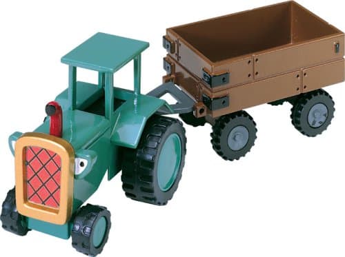 Bob the Builder Travis & Trailer Die-Cast