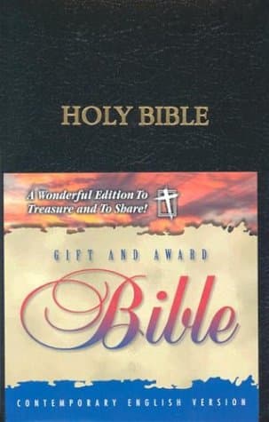 Gift and Award Bible-Cev