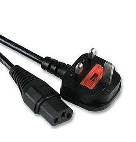 Power Cable Compatible With Samsung Gagitech™ 3 pin (2 Meter) UK Mains Power Cable Cord For PS42D4S Plasma TV