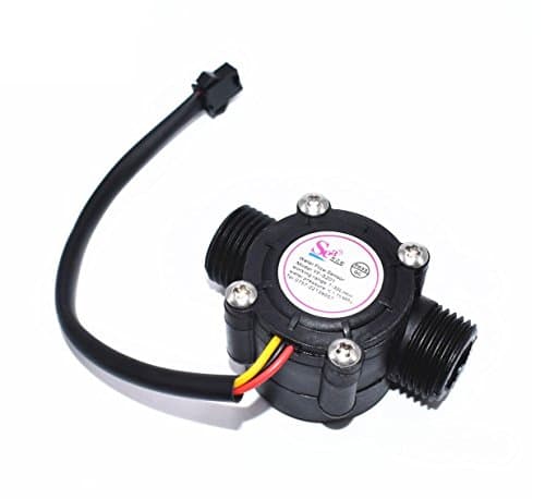 YF-S201 Water flow sensor flowmeter Hall flow sensor Water control 1-30L/min 2.0MPa for DIY Arduino DSP AVR PIC