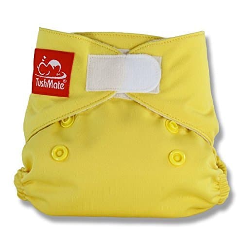 TushMate Newborn Diaper (Yellow)