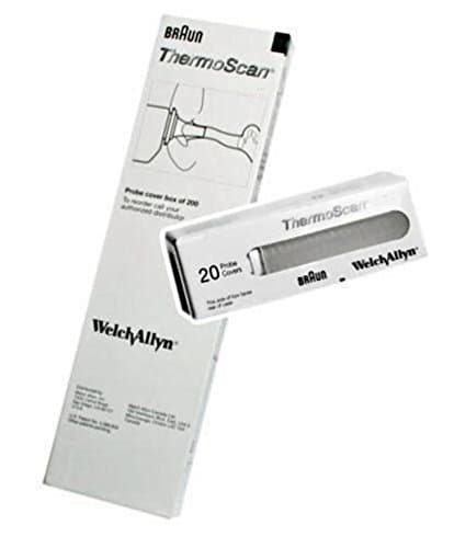 Brown/T1010 Caps Replacement Thermometer Thermoscan