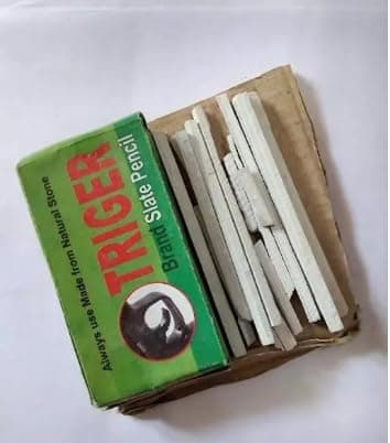 Thin Slate Pencils 400 g (Trigger)