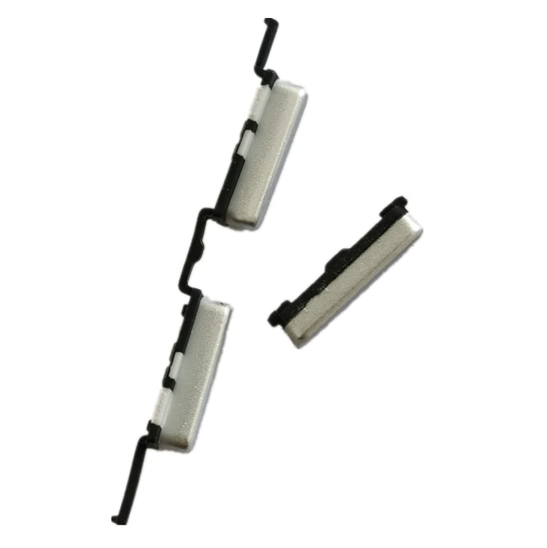 YESUNPower Volume On Off Side Button Key Down for Samsung Galaxy J5 (2016) J510 J510F J5108 / J7 (2016) J710 J710F J7108 (Sliver)