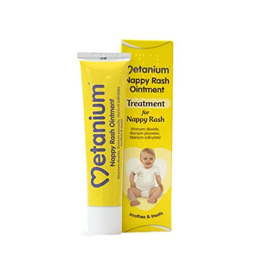 Metanium Nappy Rash Ointment 30g by Metanium