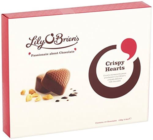 Lilys Crispy Heart 168grm pack 8