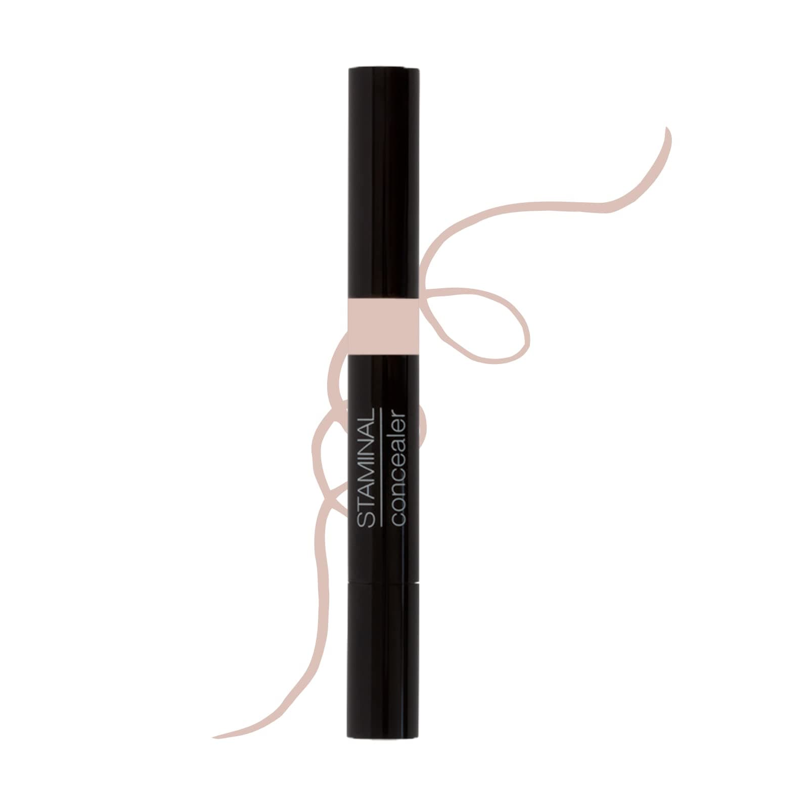 Nouba Staminal Concealer Full Coverage Under Eye for Wrinkles, Redness, Discoloration Natural Finish Covers Blemishes, Freckles, Dark Circles Full Coverage Long Lasting Face Makeup (Color 3)