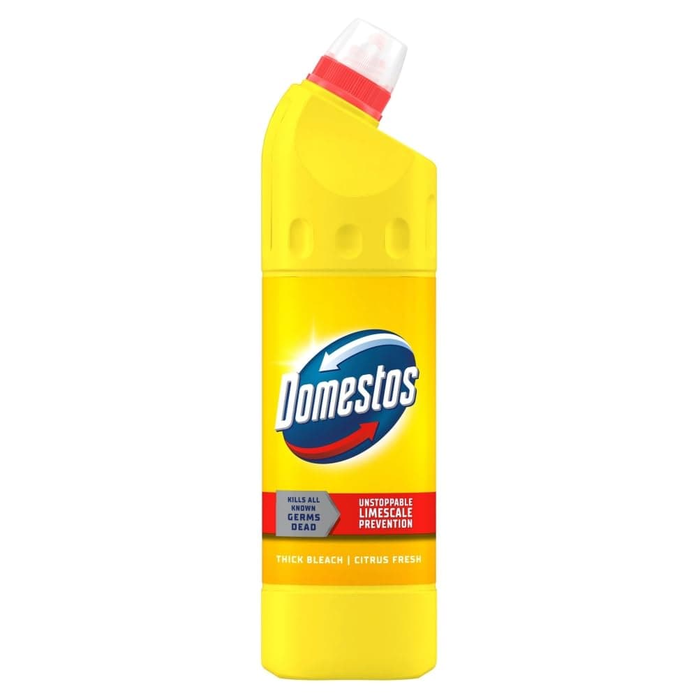 Domestos Thick Bleach Citrus 750Ml