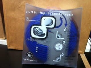 Discus Sport, Blue 20 Disc Case