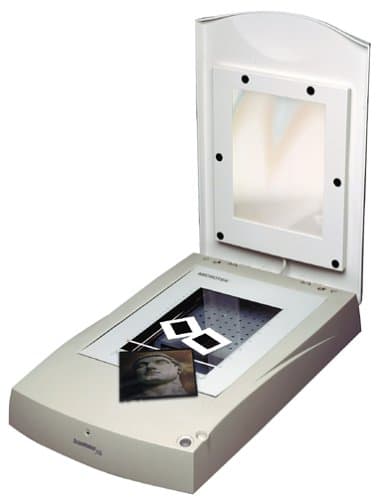 Lightlid Transparency Adapter for Scanmaker V300/V310/V600/X6